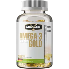 Maxler Omega-3 Gold 240 гелевых капсул