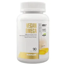 ПНЖК OMEGA-3-6-9 VEGAN 800 mg 90 softgels (MAXLER)