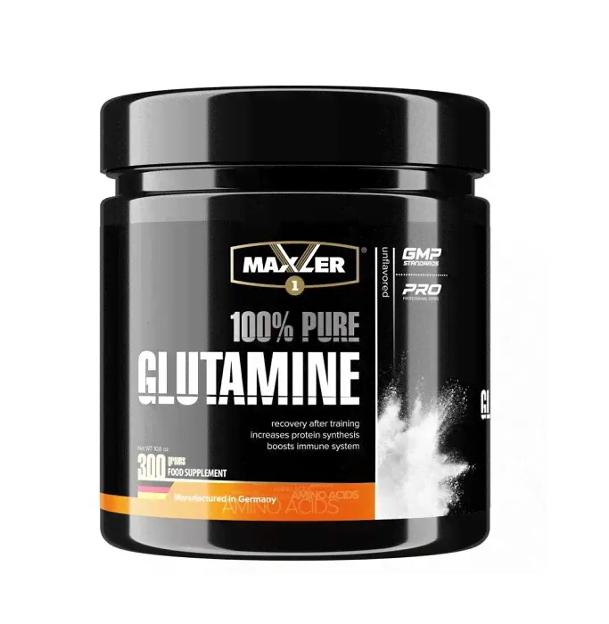 Maxler 100% Pure Glutamine 300 гр-0