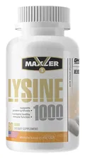 Maxler USA Maxler Lysine 1000 60 таб. 60 таблеток