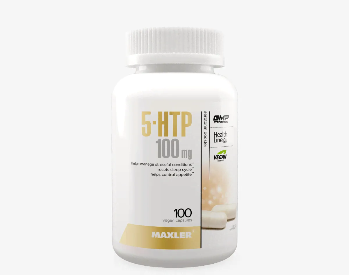 Maxler 5-HTP 100 капс N-1