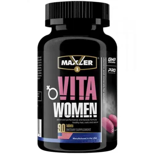 MAXLER Vita Women 90 кап