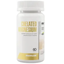 MAXLER CHELATED MAGNESIUM 60 таб