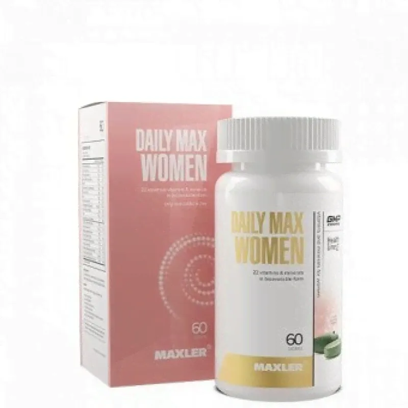 MAXLER Daily Max Women 60 таблеток