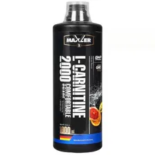 Maxler L-carnitine 2000 1000мл цитрус