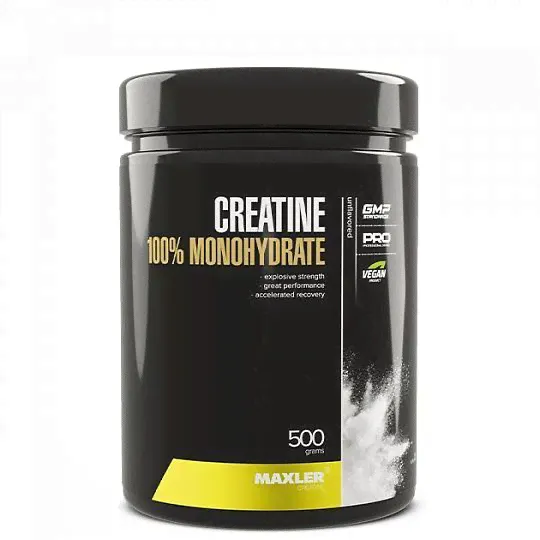 Креатин Maxler Creatine 500 гр. банка