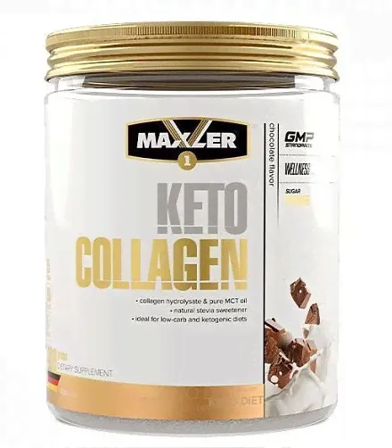 Коллаген Maxler Keto Collagen 400 г.-0