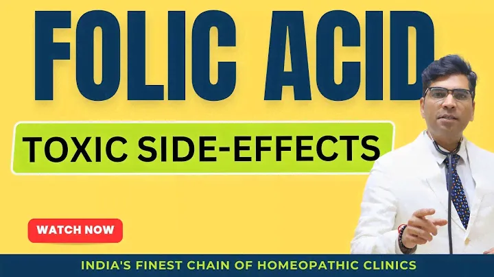 Can Excess of Folic Acid Cause Toxic Side Effects?