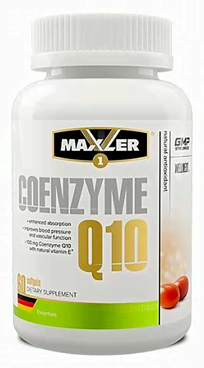 Maxler EU Coenzyme Q10 120 капсул
