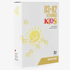 Витамины Maxler Kids D3+K2 30 капс
