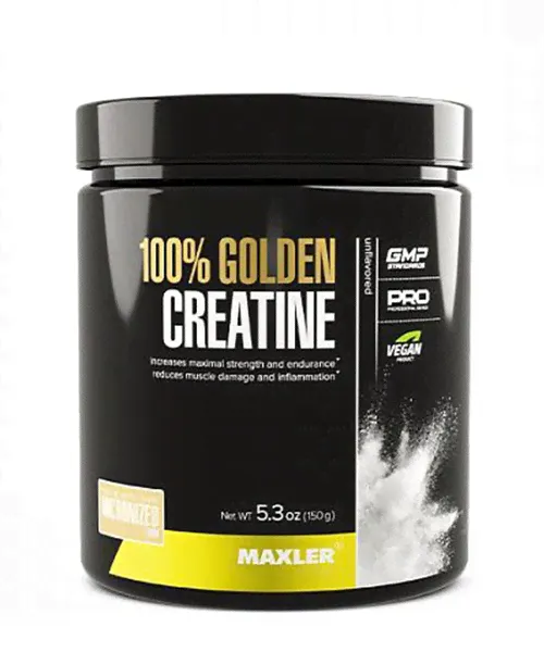 100% Golden Creatine Maxler 150 г