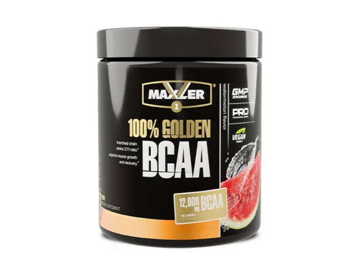 100% Golden Bcaa Maxler