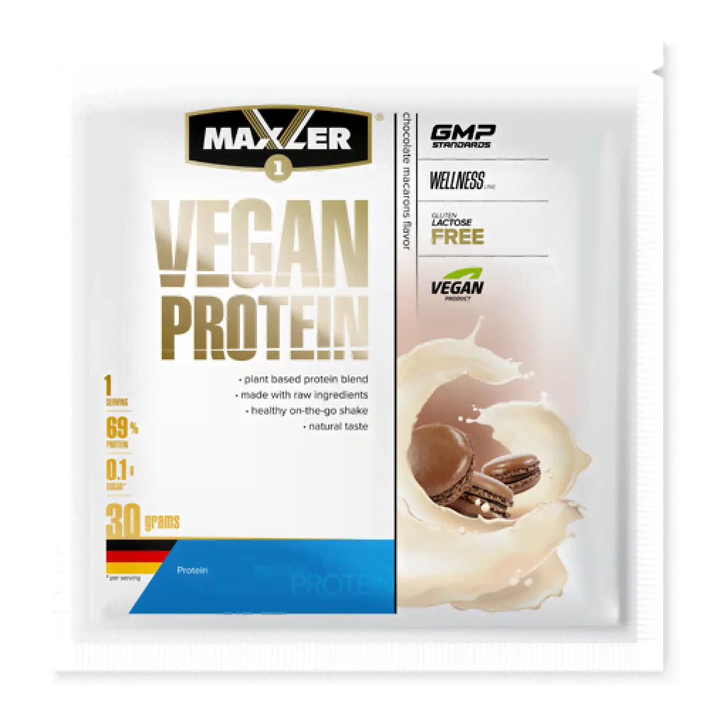 Maxler Sample Vegan Protein 30 г-0