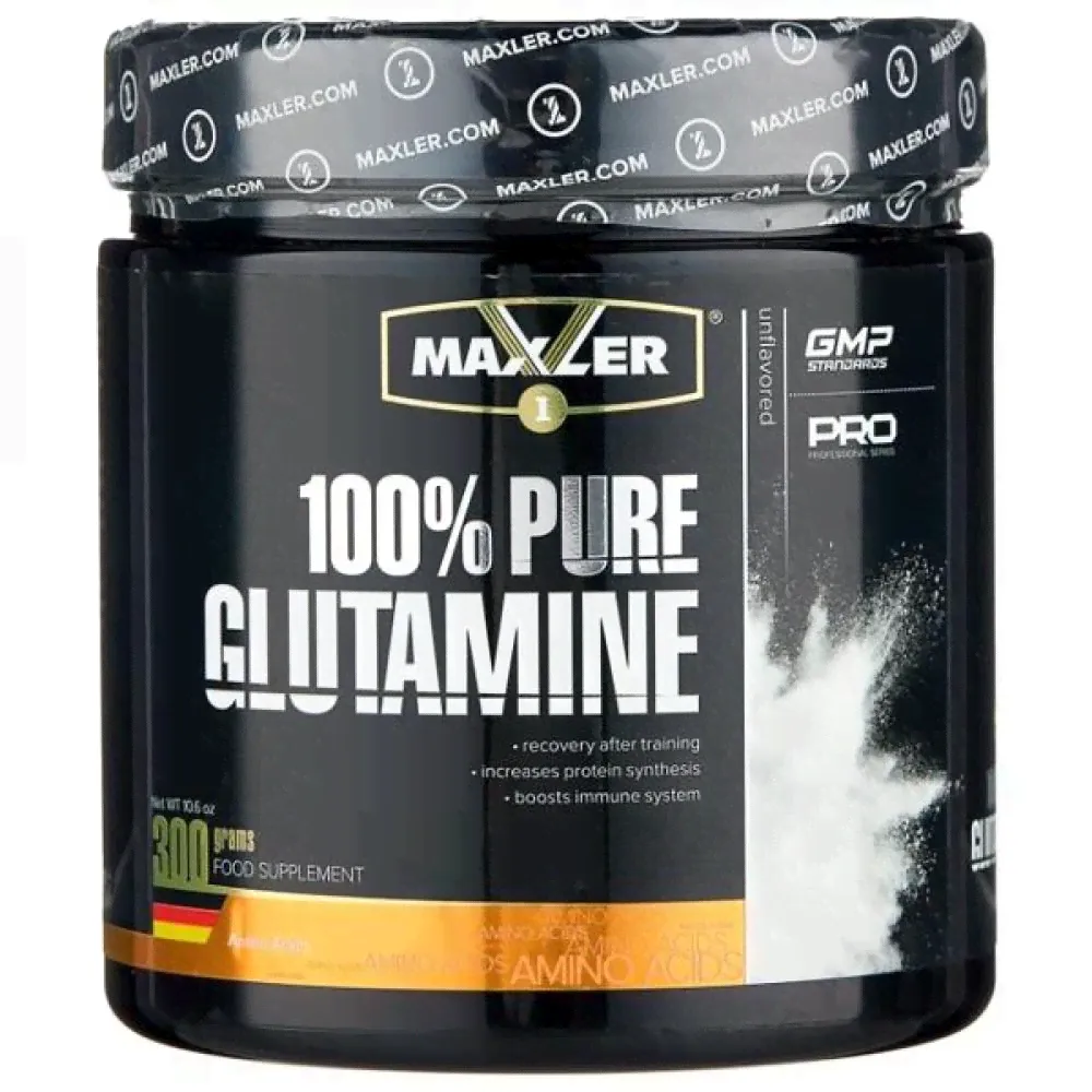 Maxler 100% Pure Glutamine