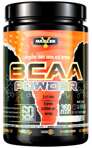 Maxler BCAA Powder 2:1:1 Sugar Free (DE) 420 г Green Apple