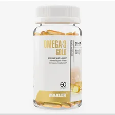 Омега 3 Maxler Gold 60 капсул