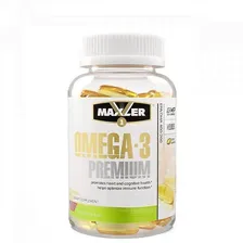 Maxler Omega 3 Premium (60 капс) цитрусовый вкус