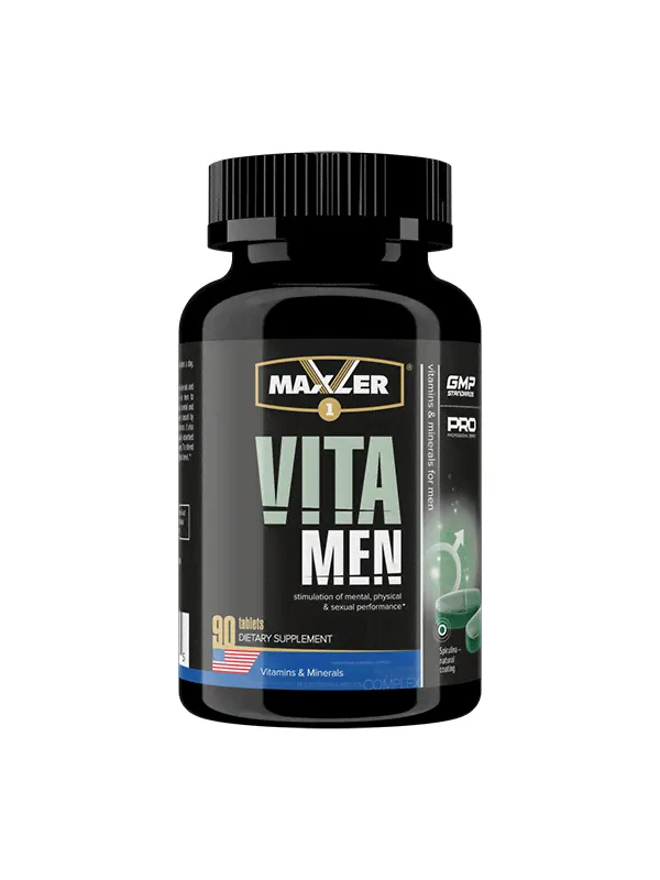 Maxler Vita Men, 90 tabs-0