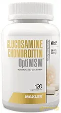Glucosamine Chondroitin OptiMSM (120 капсул) MAXLER