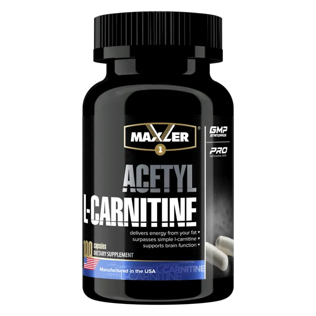 Maxler Acetyl L-Carnitine 100 капс-1