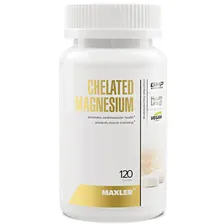 Maxler Chelated Magnesium 120 табл