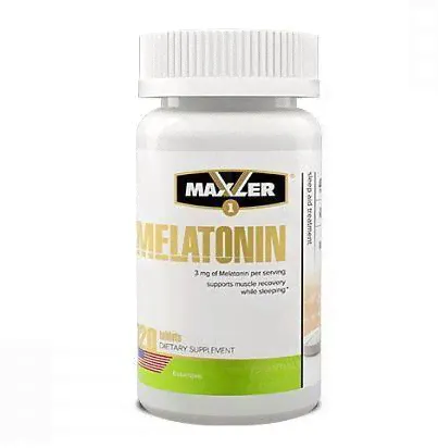 Maxler Melatonin 3mg 120tabs