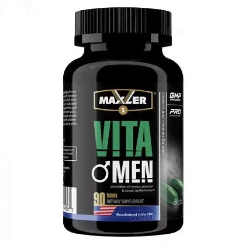 MAXLER Vita Men 90 кап-0