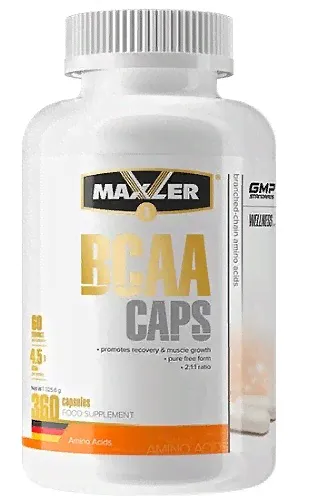BCAA (360 капсул) Maxler