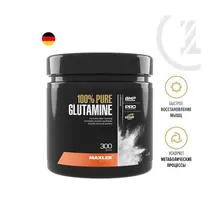 Maxler 100% Pure Glutamine 300 г, 60 порций