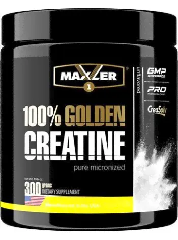 Maxler 100% Golden Creatine 300g