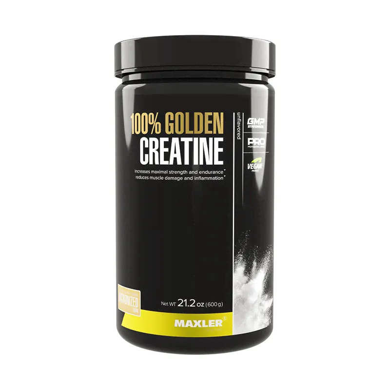 Maxler 100% Golden Creatine 600 г