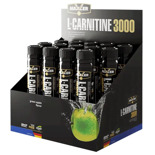 Maxler L-carnitine Comfortable Shape 3000 1 ампула-0