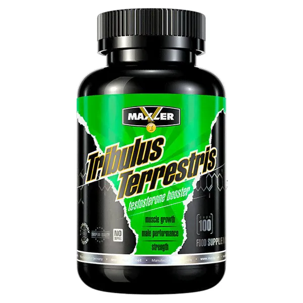 MAXLER Tribulus Terrestris, трибулус, 100 капсул