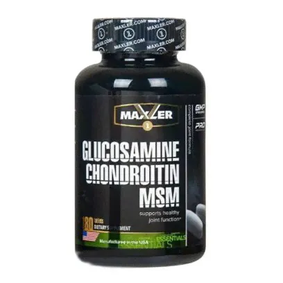 Glucosamine Chondroitin MSM от Maxler