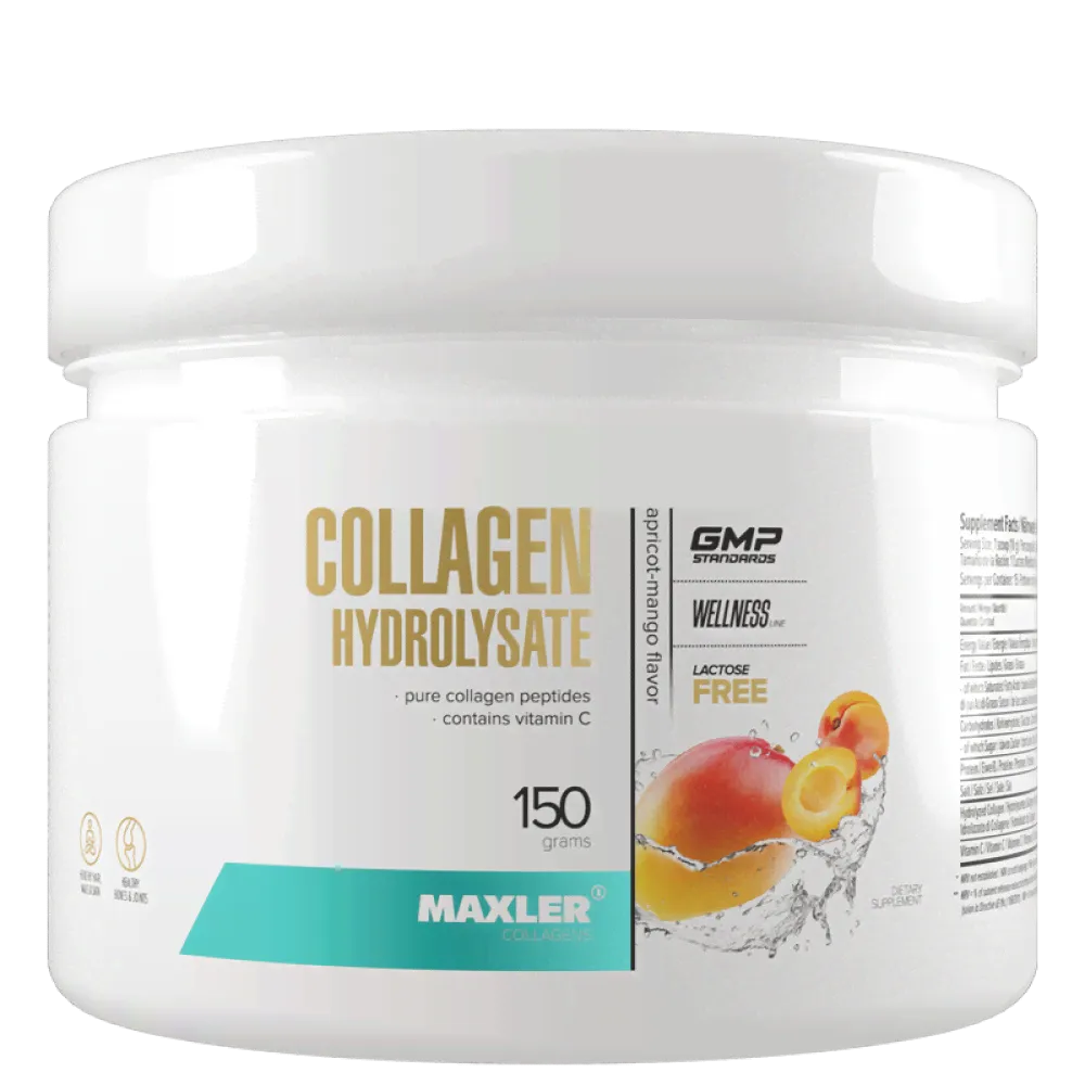 Maxler Collagen Hydrolysate 150 грамм-0