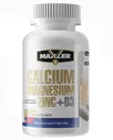 Calcium Zinc Magnesium+D3 90 табл (Maxler)