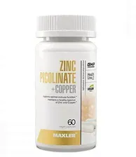 Maxler Zinc Picolinate+Copper 60vcaps