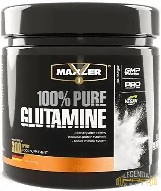 100% Pure Glutamine (300 грамм) MAXLER