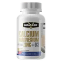 Maxler Calcium Zinc Magnesium + D3 90 таб N
