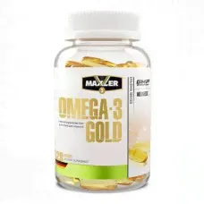 Maxler Omega-3 Gold EU 120 капсул