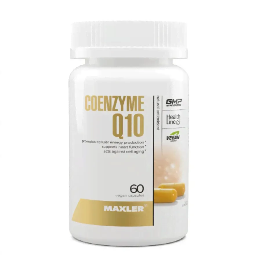 Коэнзим Maxler Coenzyme Q10 - 60 капсул-0
