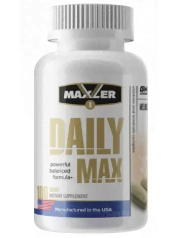 Maxler Daily Max 60 таблеток