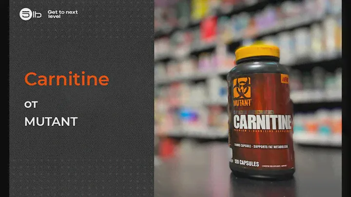 Обзор Carnitine 750 мг от Mutant