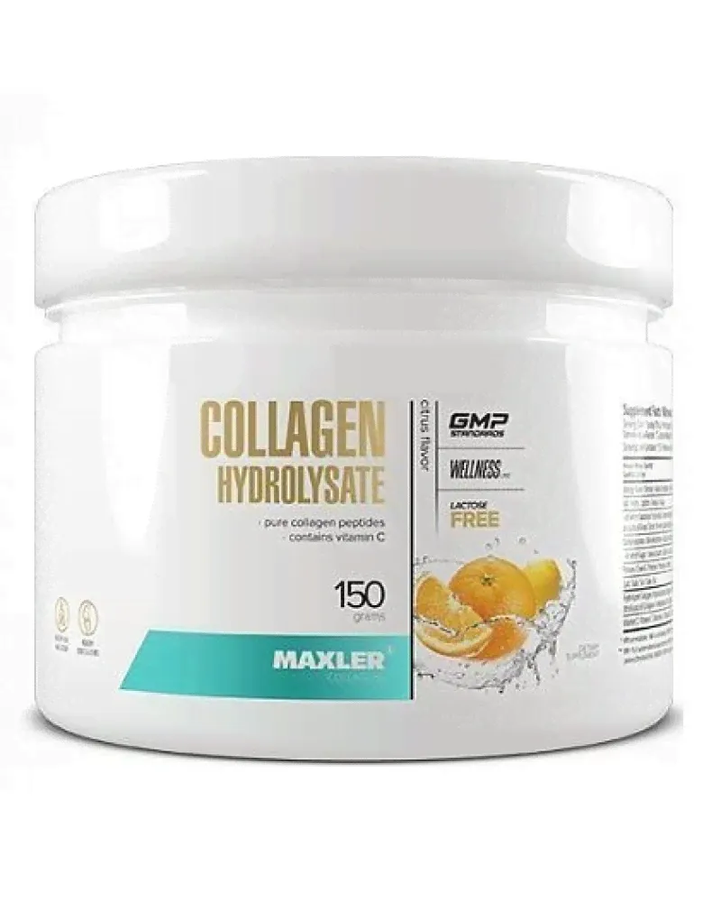 Коллаген Гидролизат Maxler 150г