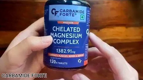 CARBAMIDE FORTE Chelated Magnesium Complex 1382.91mg