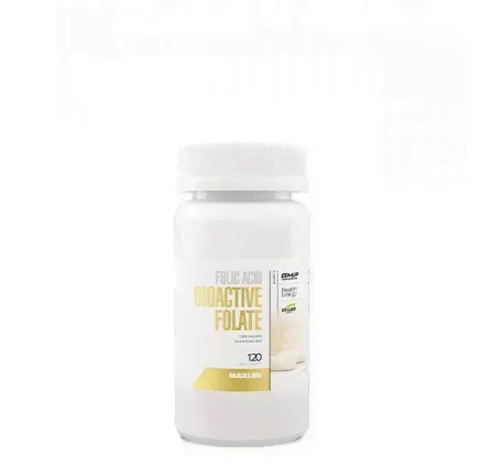 Maxler Folic Acid Bioactive Folate (120 кап)-0