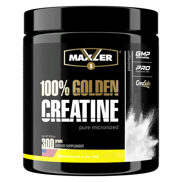 Maxler 100% Golden Micronized Creatine (Креатин моногидрат)