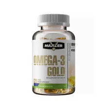 Жирные кислоты Maxler Omega-3 Gold 120 кап.