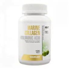 Maxler Marine Collagen + Hyaluronic Acid 120 капсул-0
