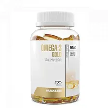 Maxler Omega 3 Gold 120 капсул USA